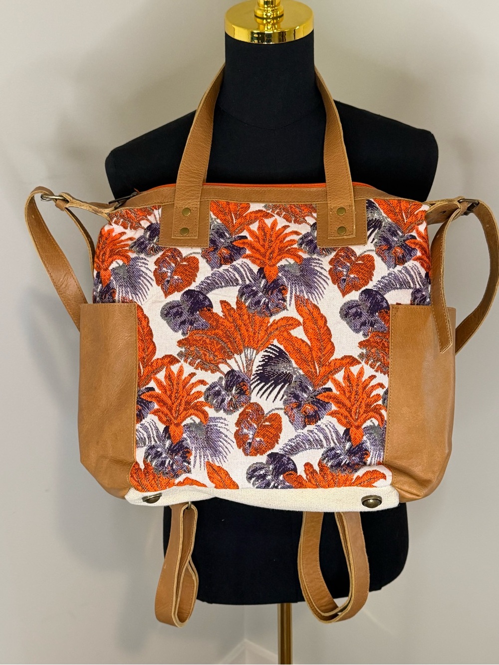 Stanley Street - Flora Day to Day Tote Bag - Picture 2 of 16